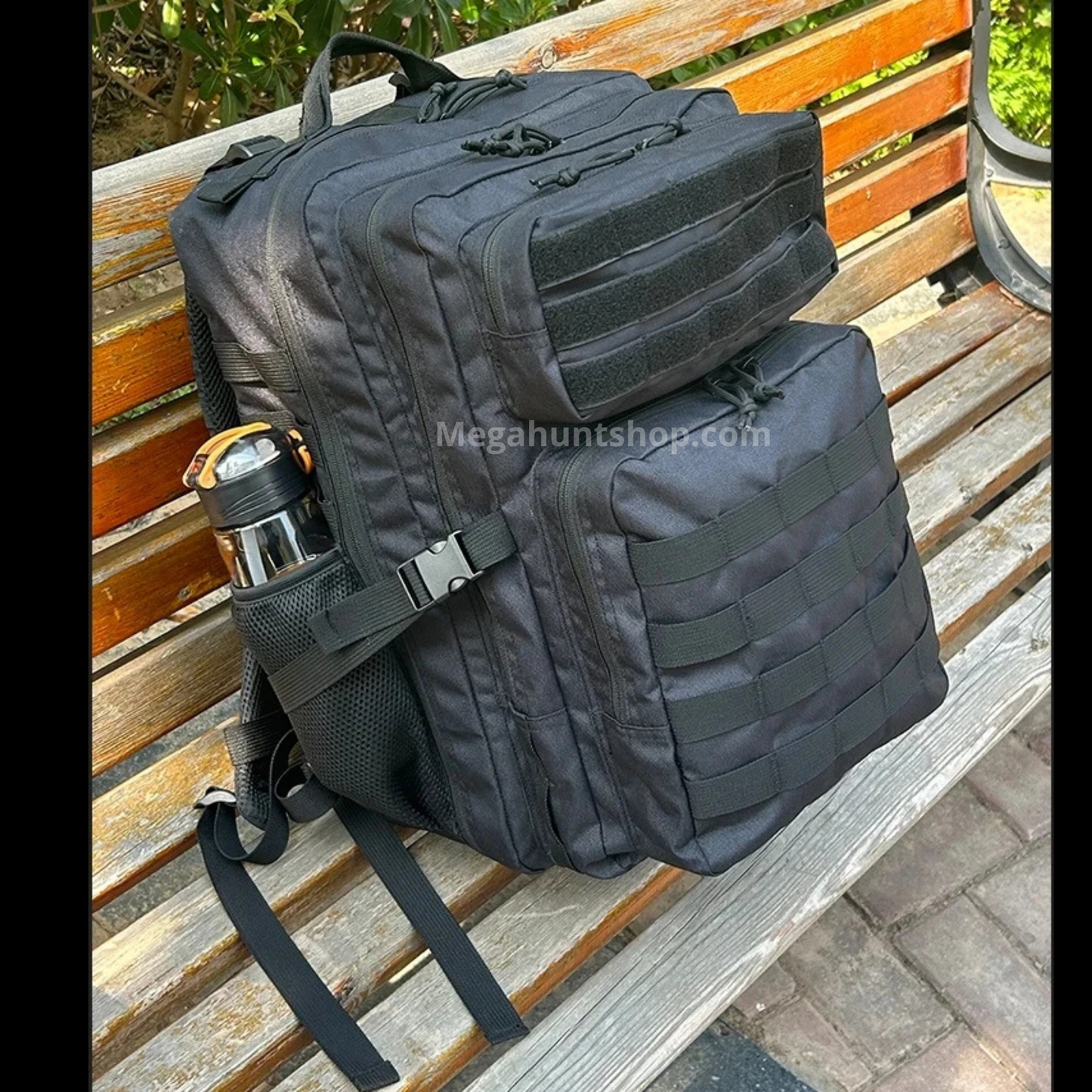 40L men’s travel backpack – hunting, tactical, camping & trekking rucksack | Mega Hunt Shop