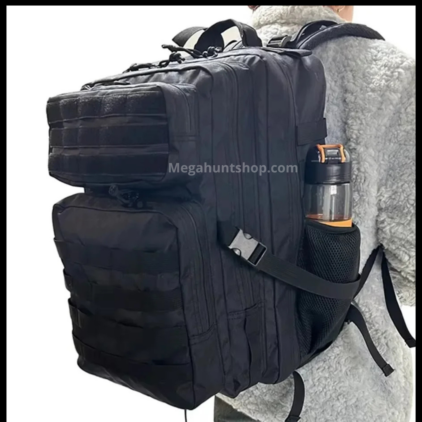 40L men’s travel backpack – hunting, tactical, camping & trekking rucksack | Mega Hunt Shop