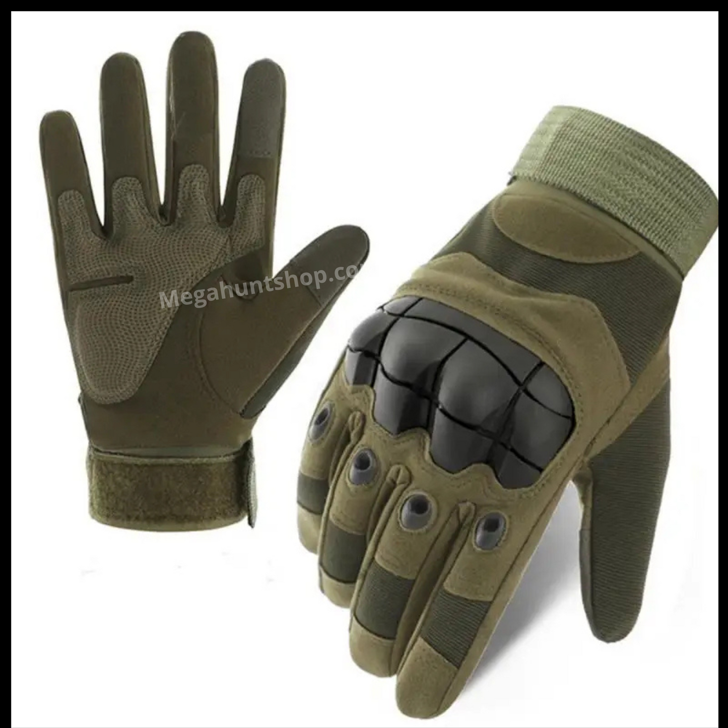 tactical full-finger outdoor gloves – wear-resistant, shockproof, fitness & hunting gloves | Mega Hunt Shop