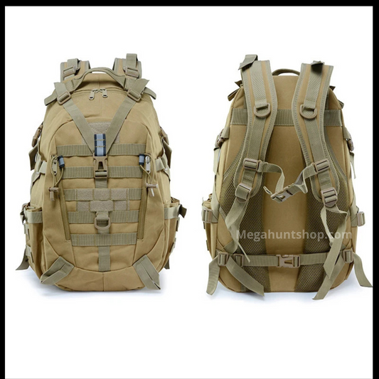 25L waterproof tactical backpack – military, hiking, camping & outdoor rucksack | Mega Hunt Shop