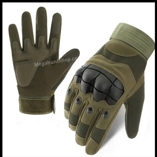 tactical full-finger outdoor gloves – wear-resistant, shockproof, fitness & hunting gloves | Mega Hunt Shop