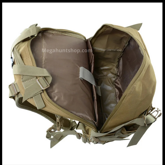 25L waterproof tactical backpack – military, hiking, camping & outdoor rucksack | Mega Hunt Shop